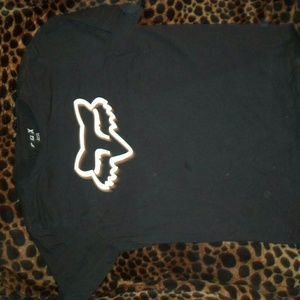 Black fox tshirt